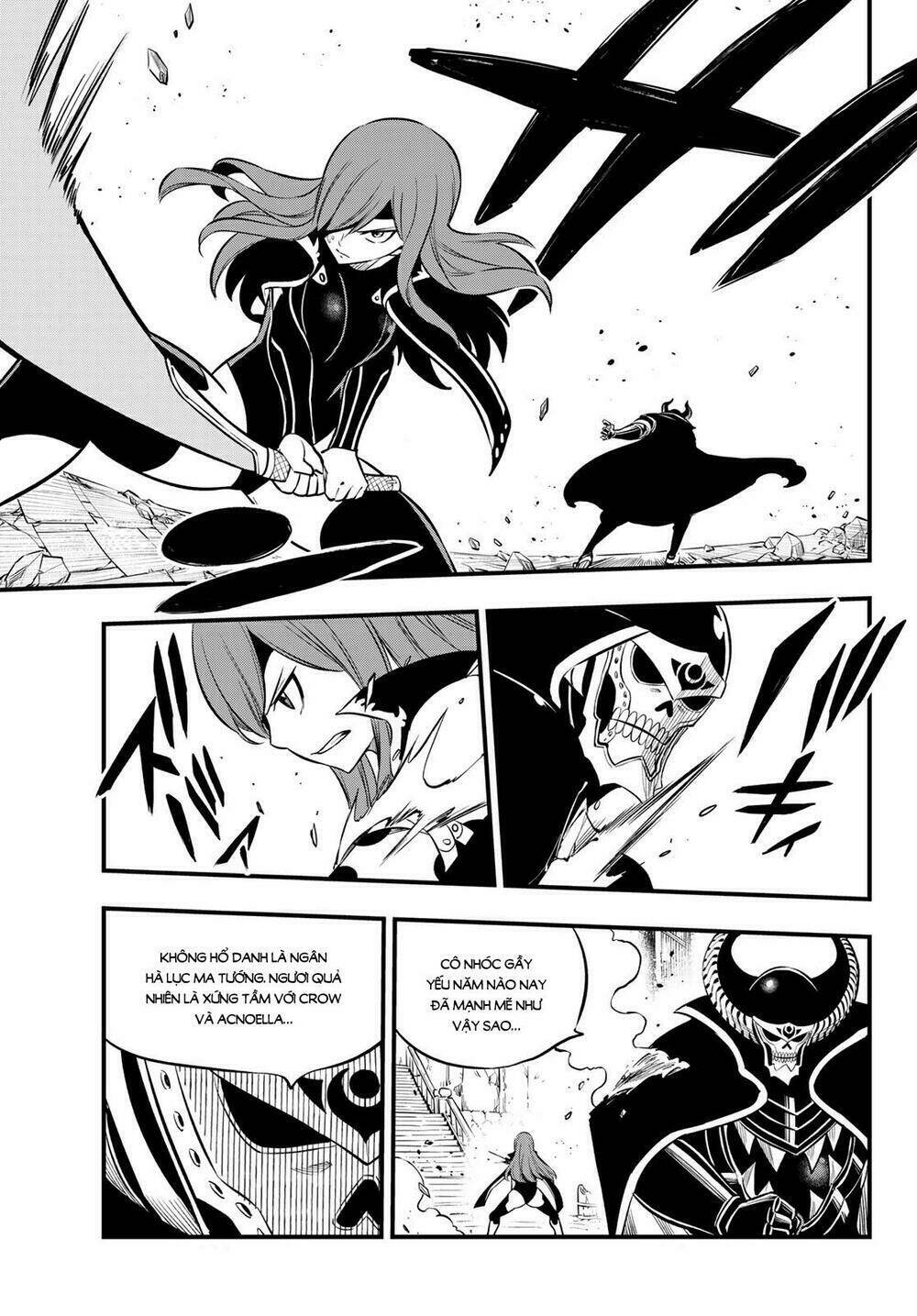 Hội Pháp Sư Và Thánh Thạch Rave: Chapter 184