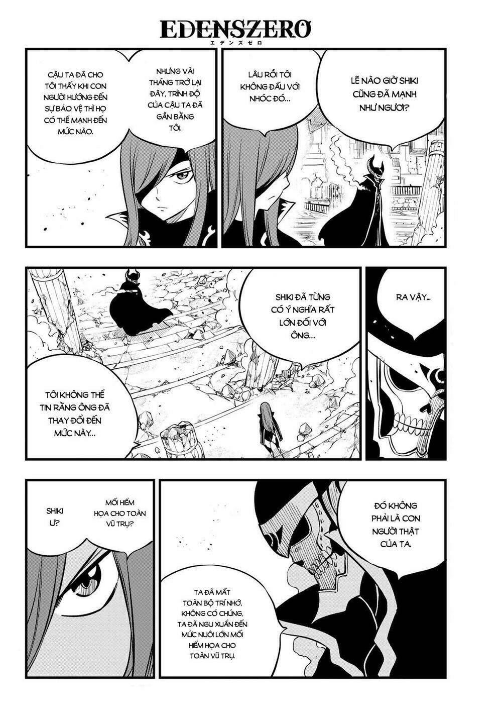 Hội Pháp Sư Và Thánh Thạch Rave: Chapter 184