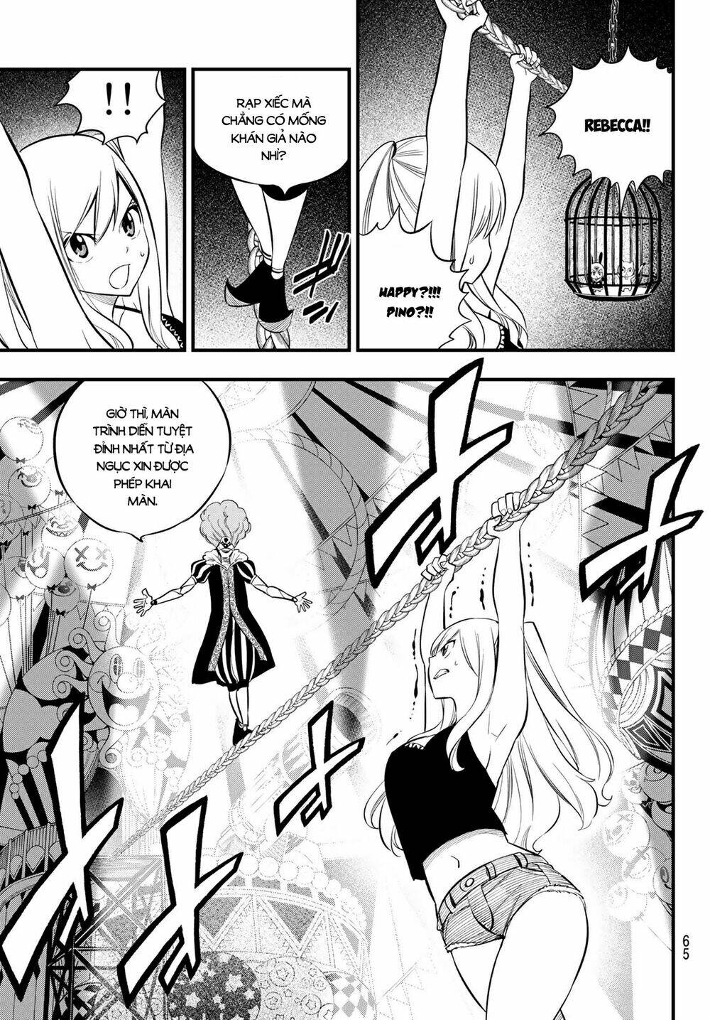 Hội Pháp Sư Và Thánh Thạch Rave: Chapter 186