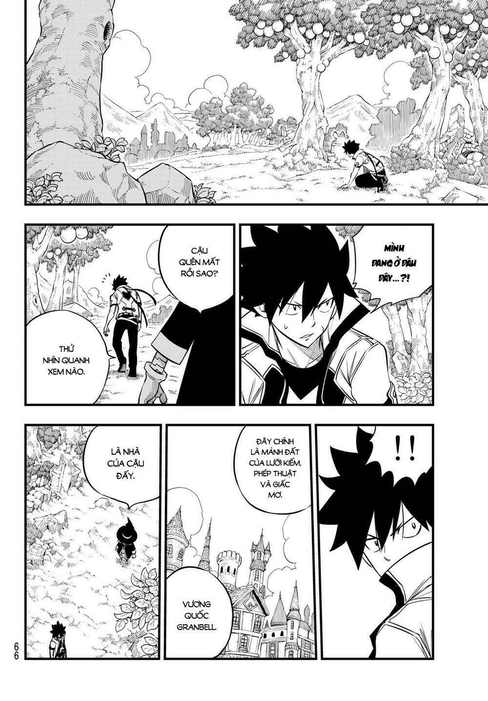 Hội Pháp Sư Và Thánh Thạch Rave: Chapter 186