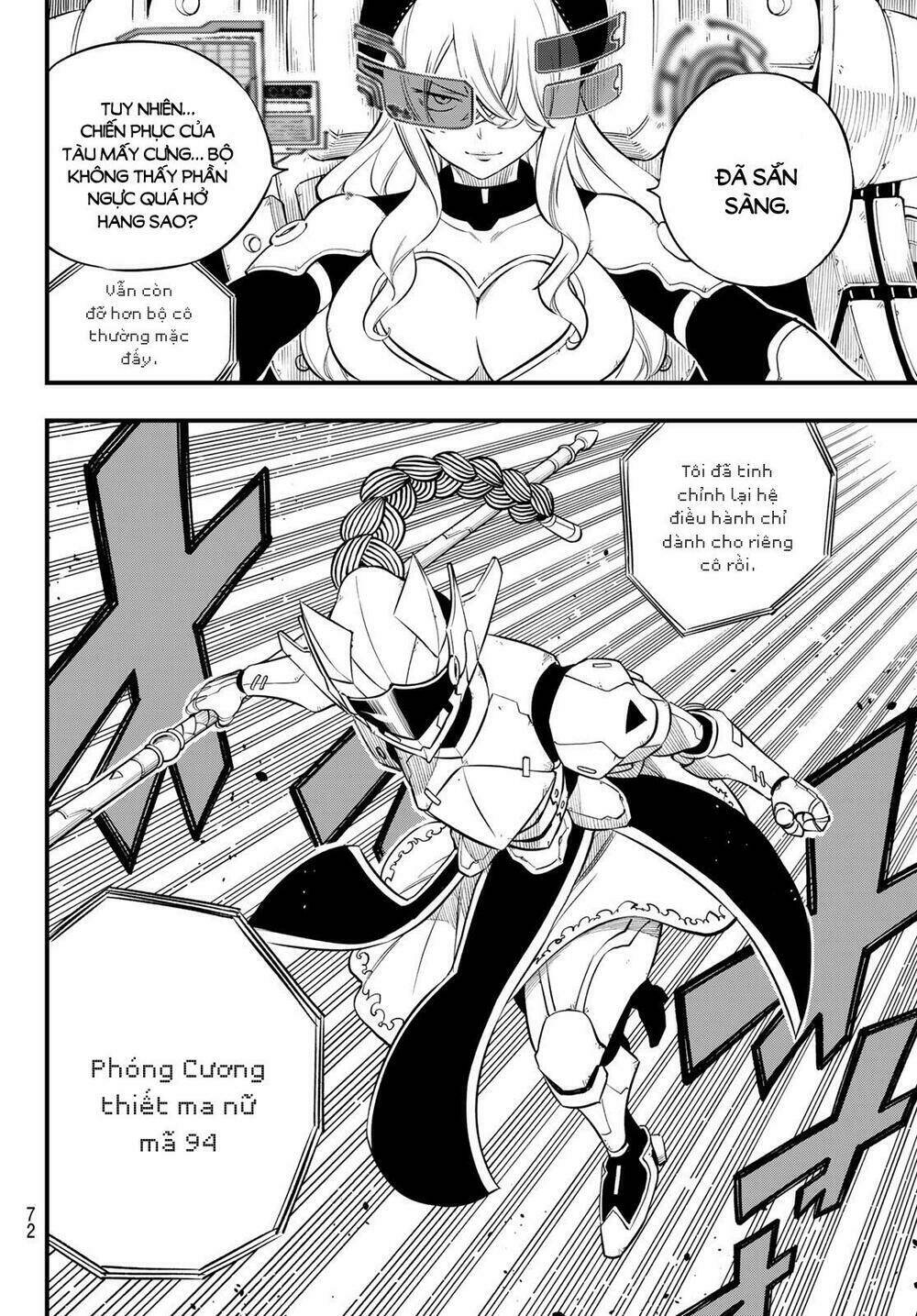 Hội Pháp Sư Và Thánh Thạch Rave: Chapter 186