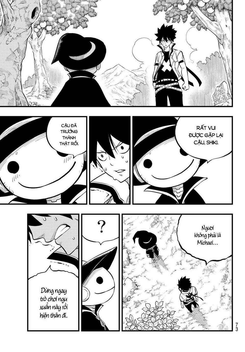 Hội Pháp Sư Và Thánh Thạch Rave: Chapter 186