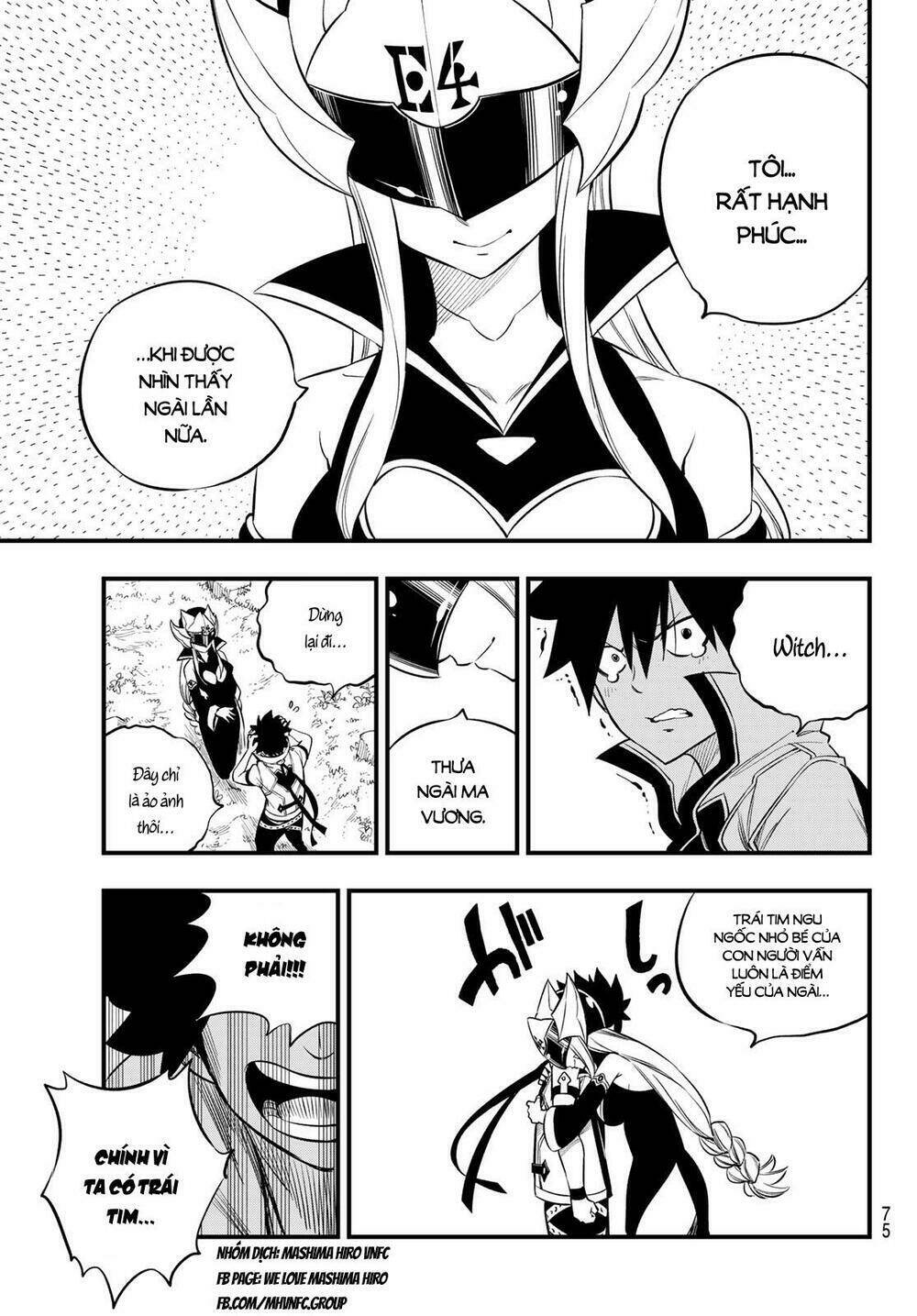 Hội Pháp Sư Và Thánh Thạch Rave: Chapter 186