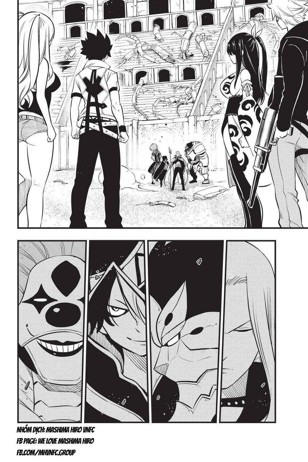 Hội Pháp Sư Và Thánh Thạch Rave: Chapter 186