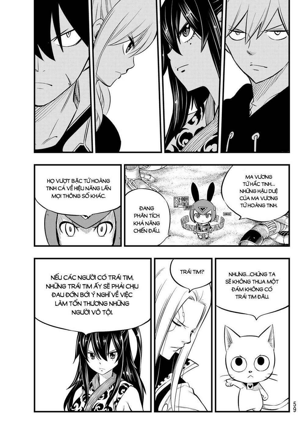 Hội Pháp Sư Và Thánh Thạch Rave: Chapter 186