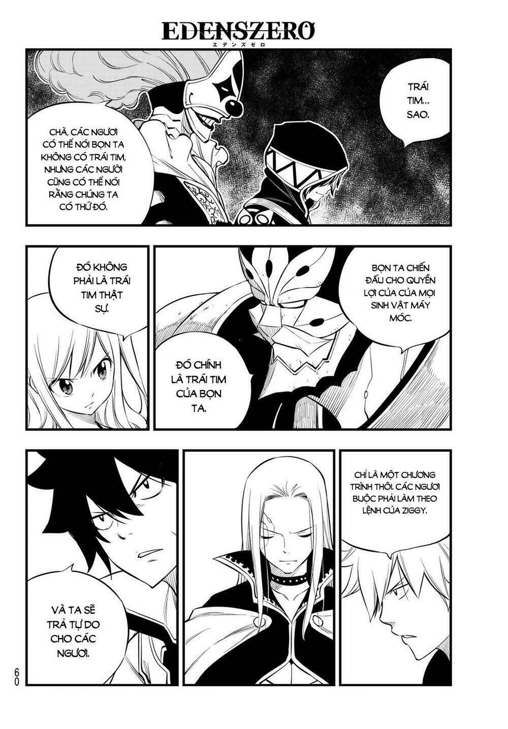 Hội Pháp Sư Và Thánh Thạch Rave: Chapter 186