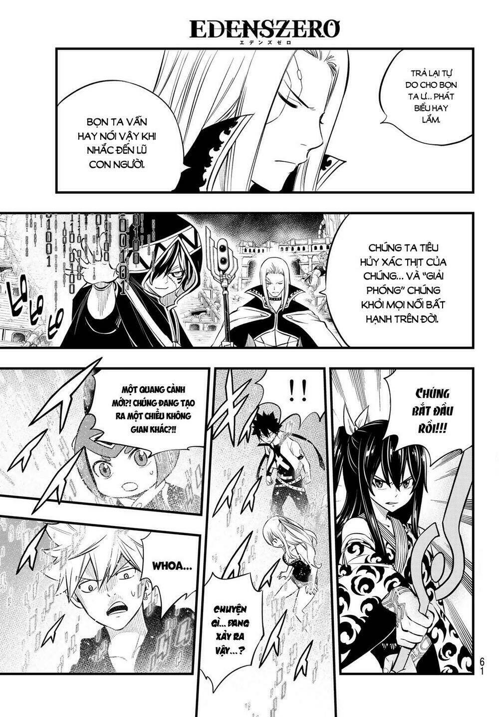 Hội Pháp Sư Và Thánh Thạch Rave: Chapter 186