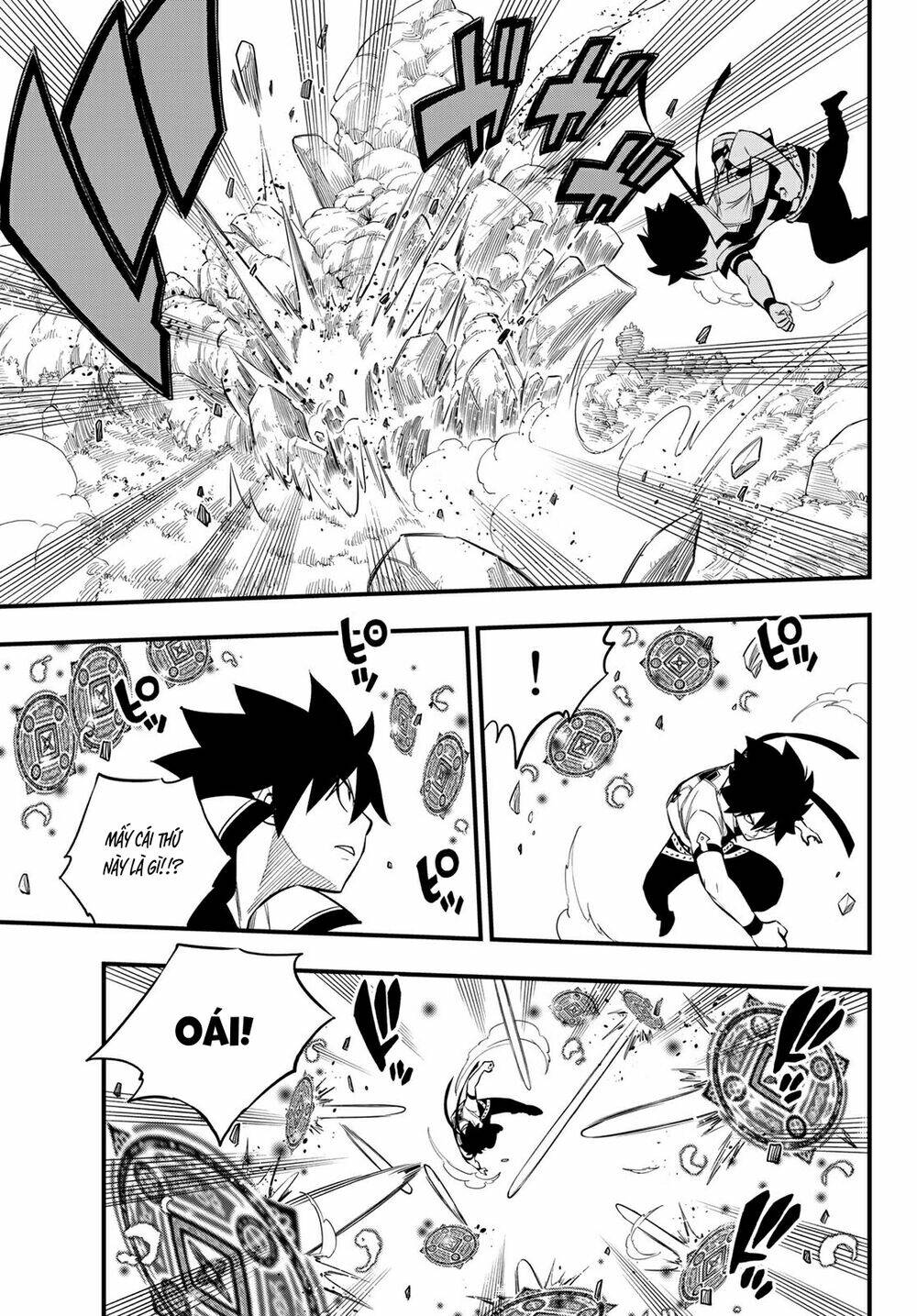 Hội Pháp Sư Và Thánh Thạch Rave: Chapter 187