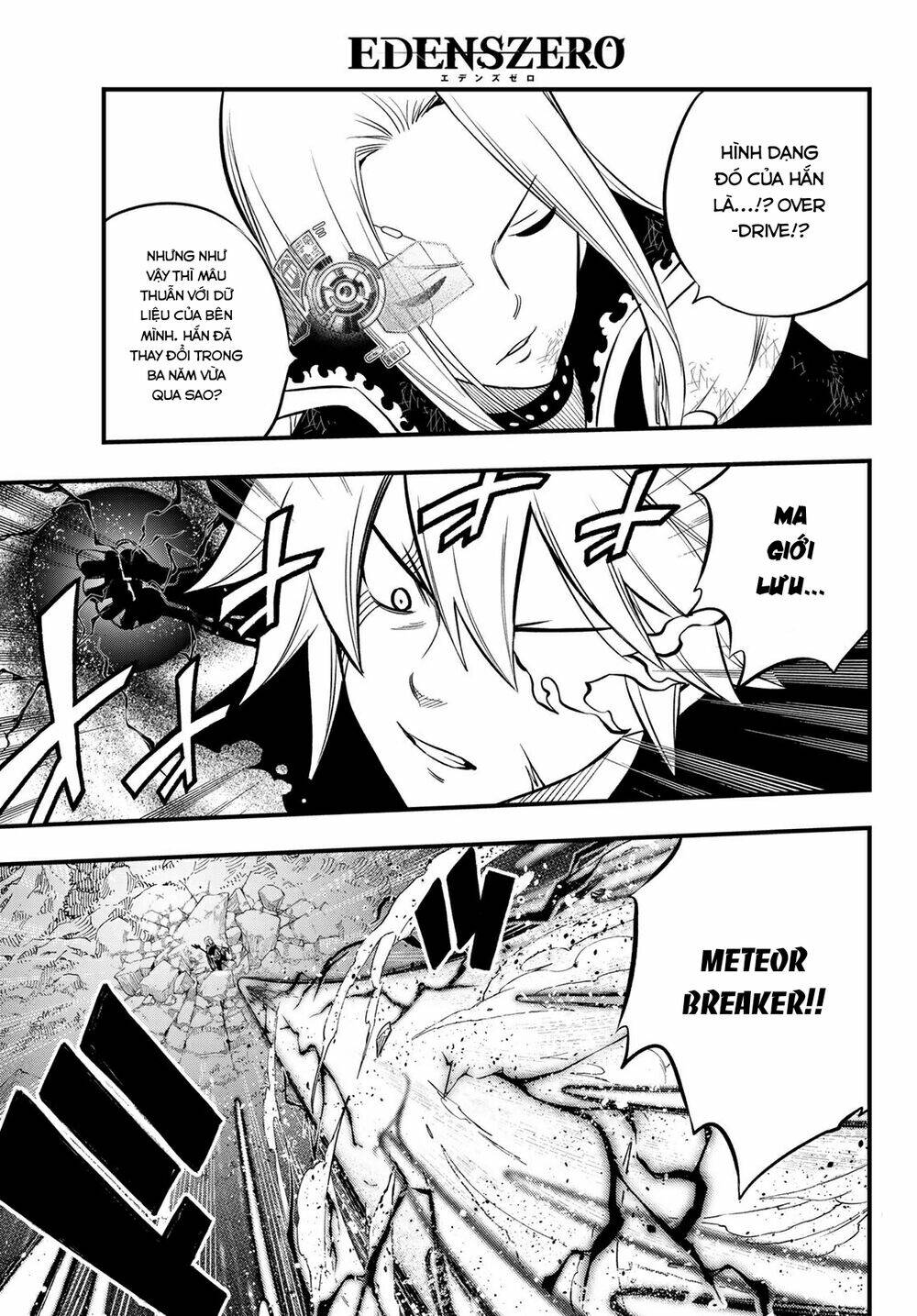 Hội Pháp Sư Và Thánh Thạch Rave: Chapter 187