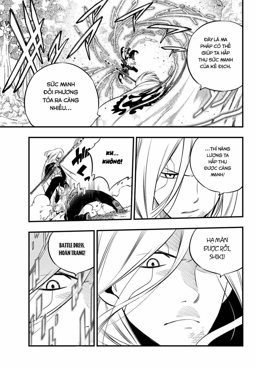 Hội Pháp Sư Và Thánh Thạch Rave: Chapter 187