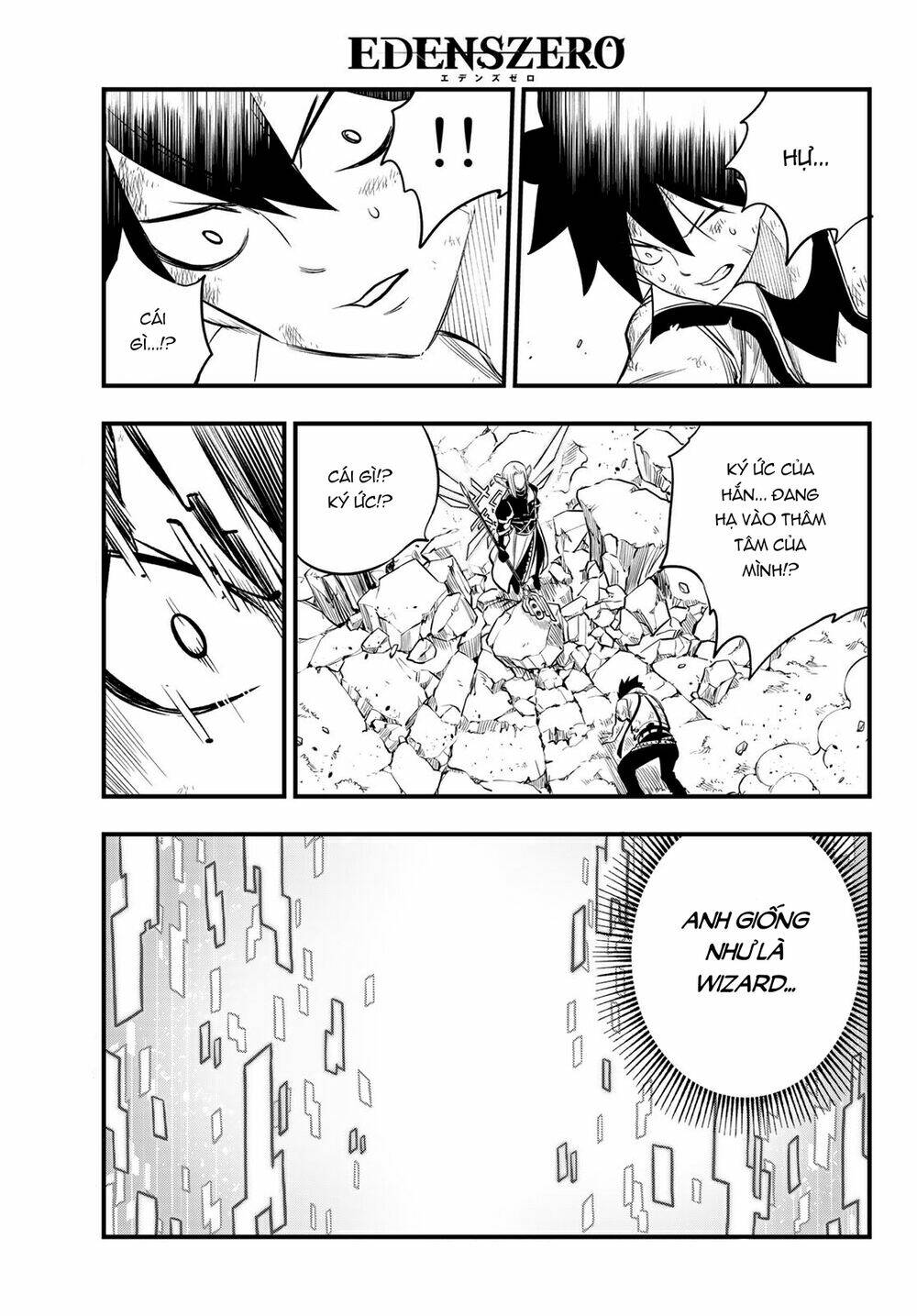 Hội Pháp Sư Và Thánh Thạch Rave: Chapter 187