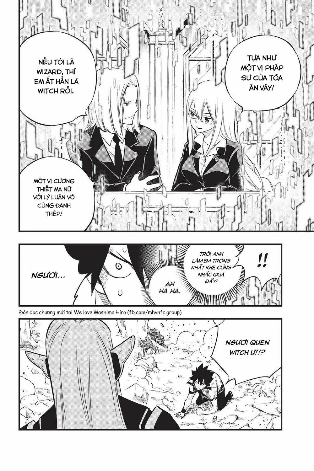 Hội Pháp Sư Và Thánh Thạch Rave: Chapter 187