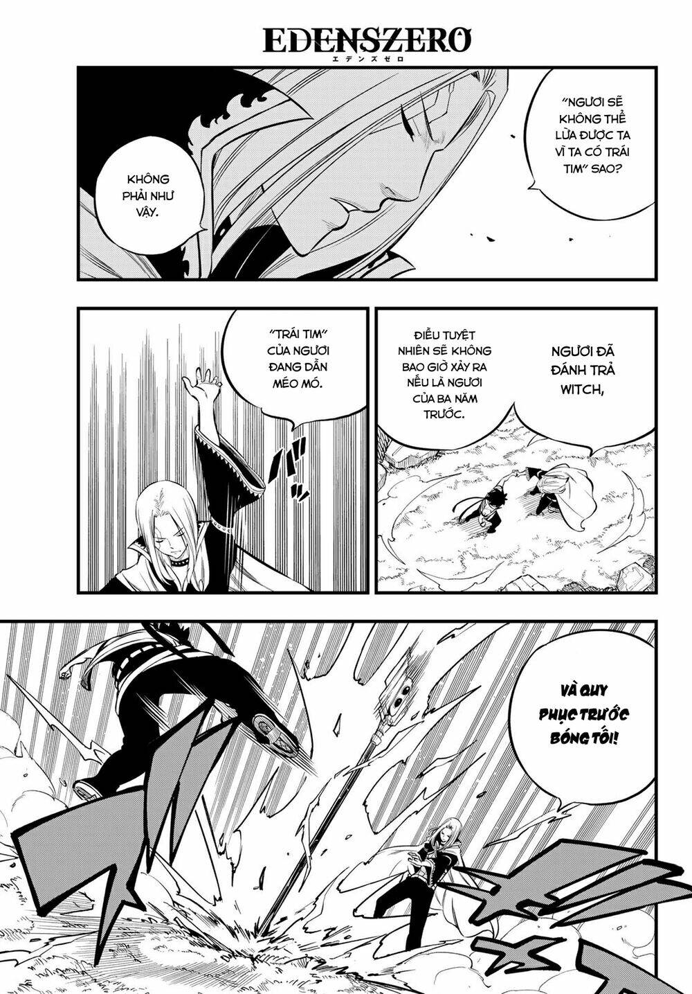 Hội Pháp Sư Và Thánh Thạch Rave: Chapter 187