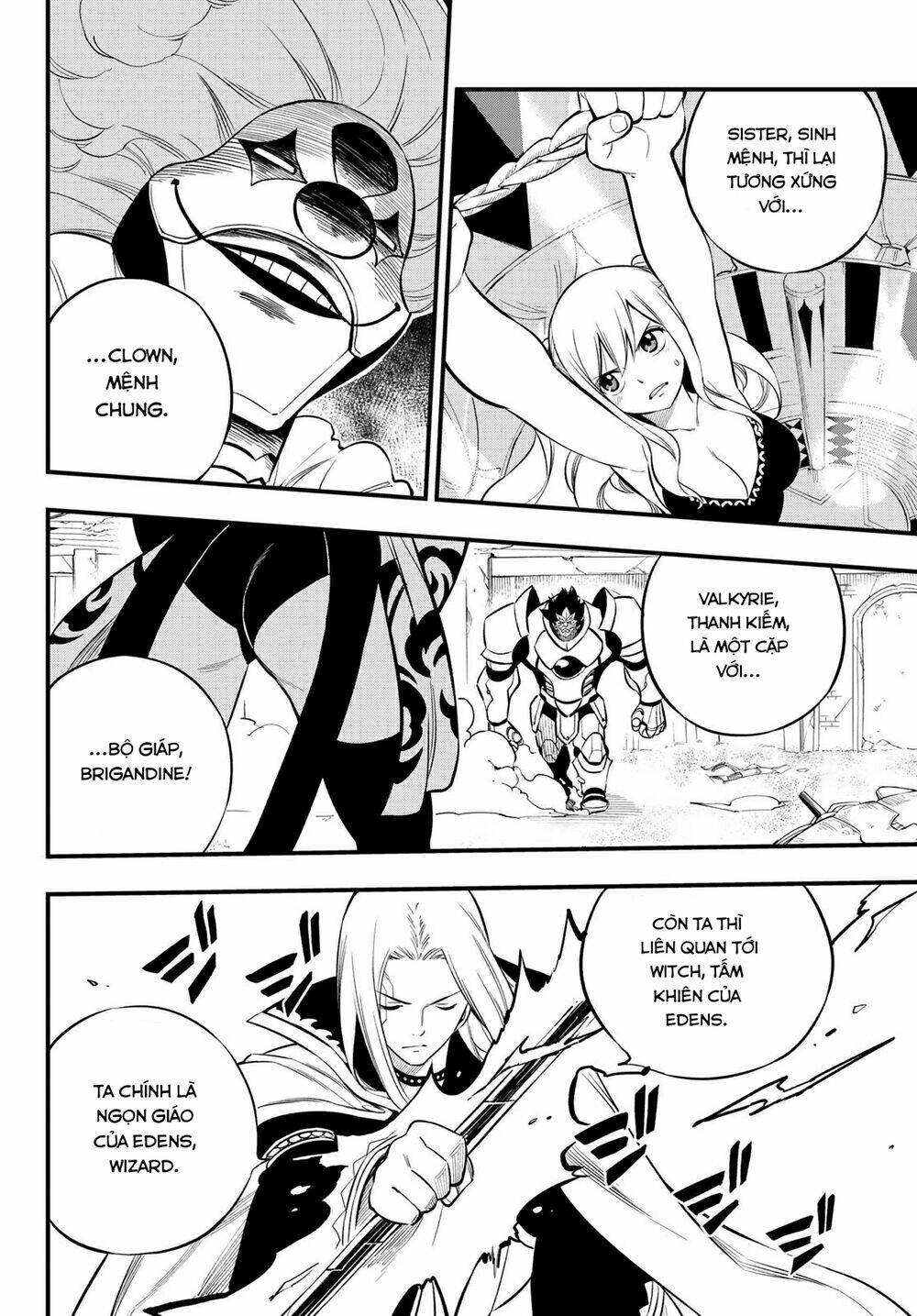 Hội Pháp Sư Và Thánh Thạch Rave: Chapter 187