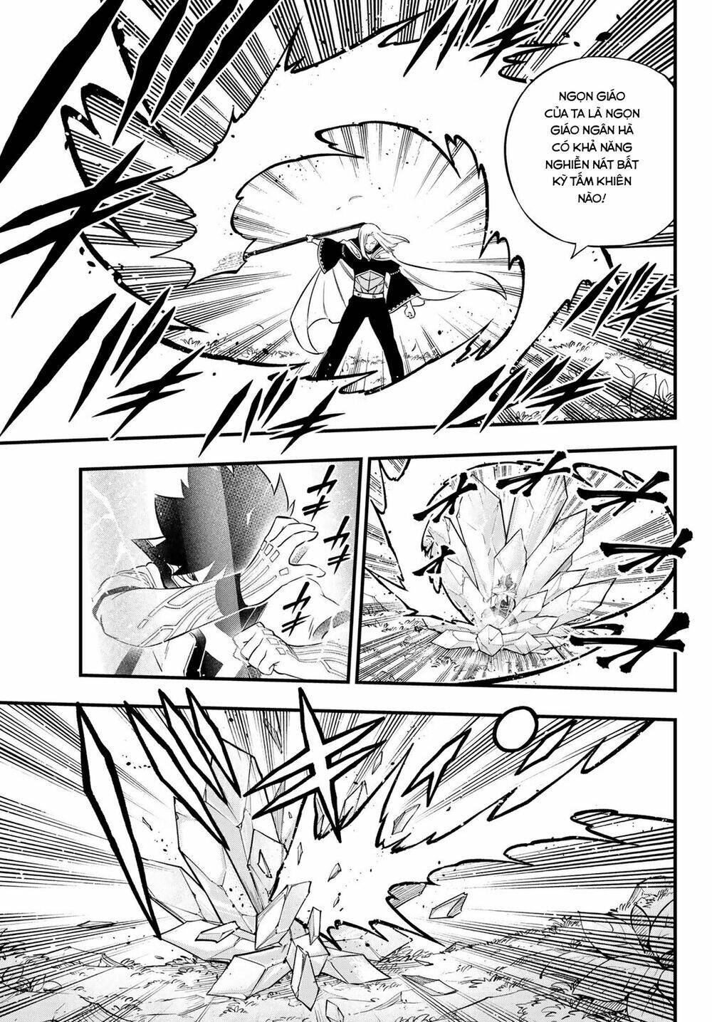 Hội Pháp Sư Và Thánh Thạch Rave: Chapter 187