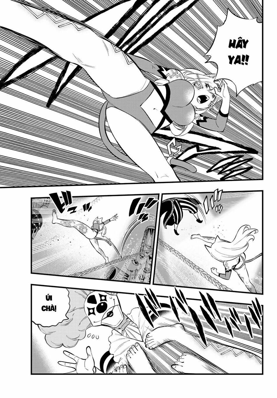 Hội Pháp Sư Và Thánh Thạch Rave: Chapter 189