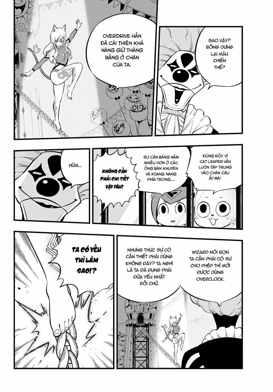 Hội Pháp Sư Và Thánh Thạch Rave: Chapter 189