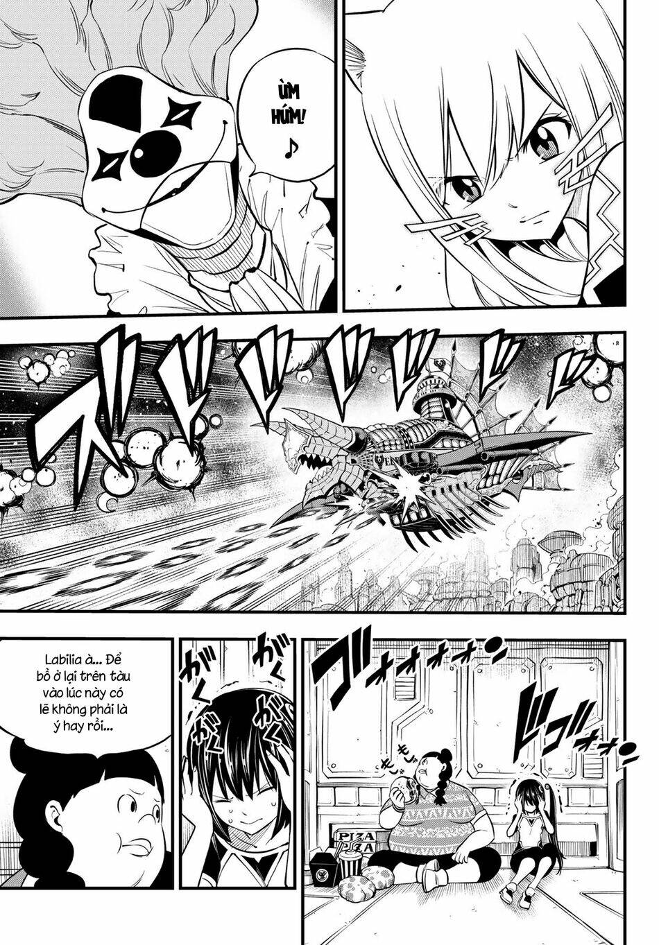 Hội Pháp Sư Và Thánh Thạch Rave: Chapter 189