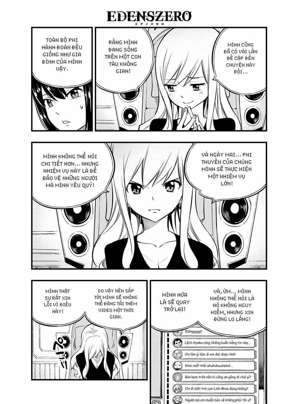 Hội Pháp Sư Và Thánh Thạch Rave: Chapter 189