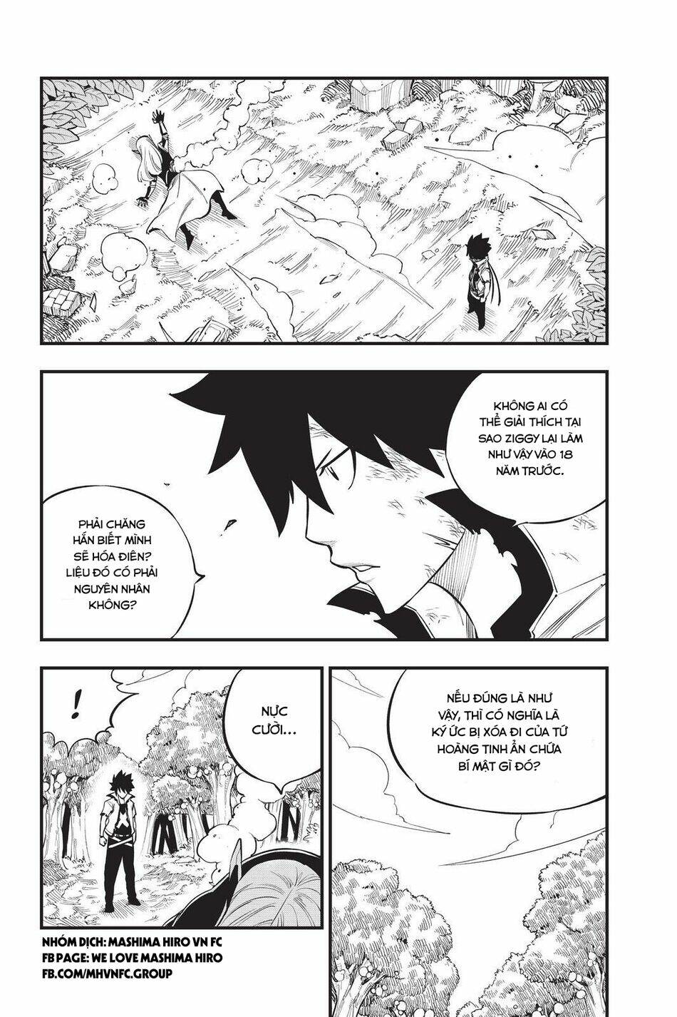 Hội Pháp Sư Và Thánh Thạch Rave: Chapter 189