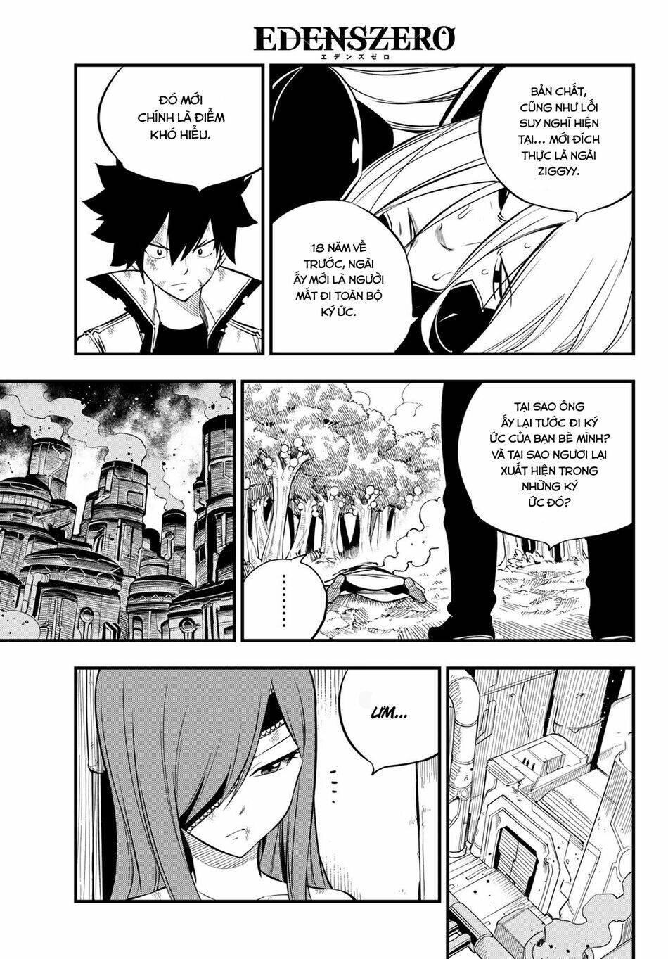 Hội Pháp Sư Và Thánh Thạch Rave: Chapter 189