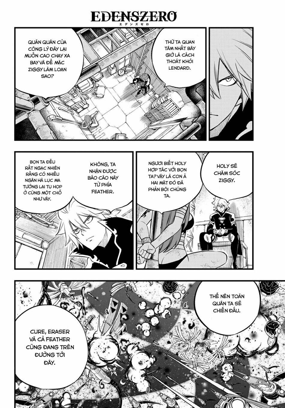 Hội Pháp Sư Và Thánh Thạch Rave: Chapter 189