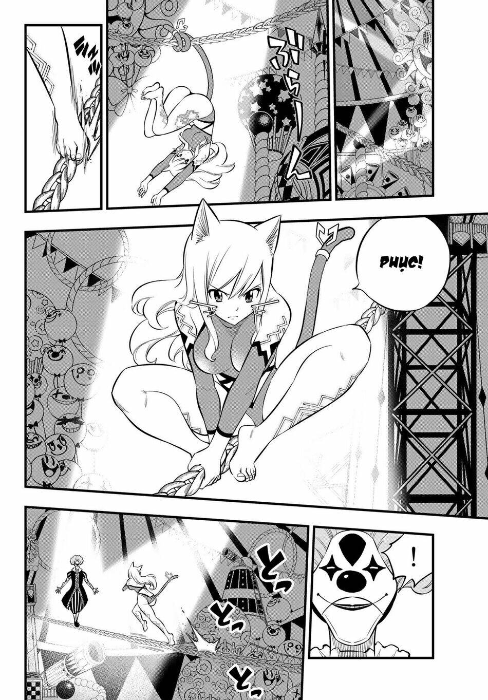 Hội Pháp Sư Và Thánh Thạch Rave: Chapter 189