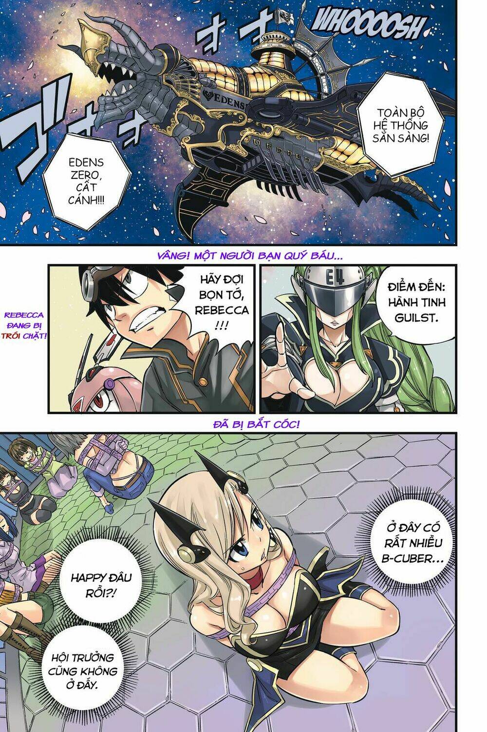 Hội Pháp Sư Và Thánh Thạch Rave: Chapter 19