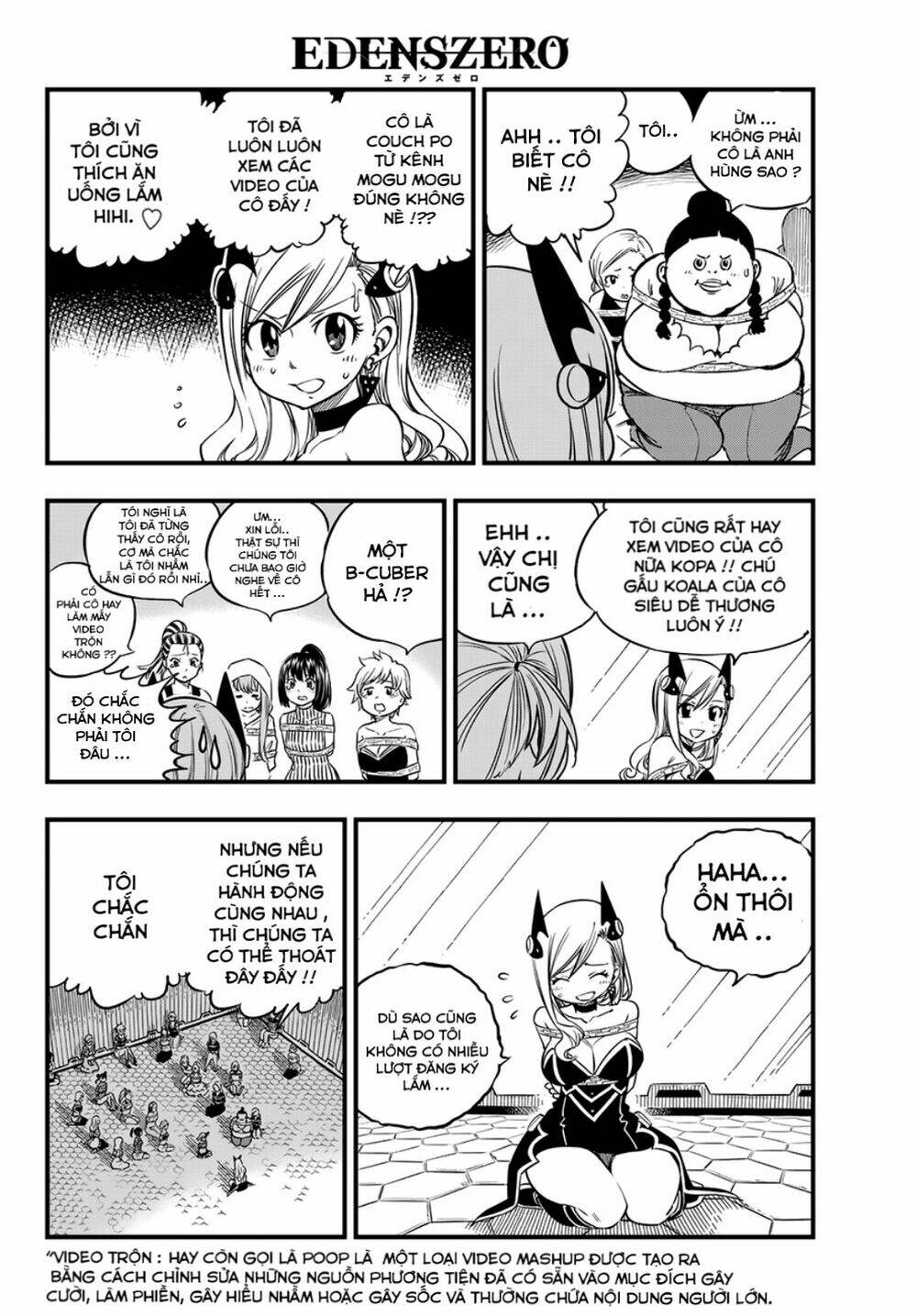 Hội Pháp Sư Và Thánh Thạch Rave: Chapter 19