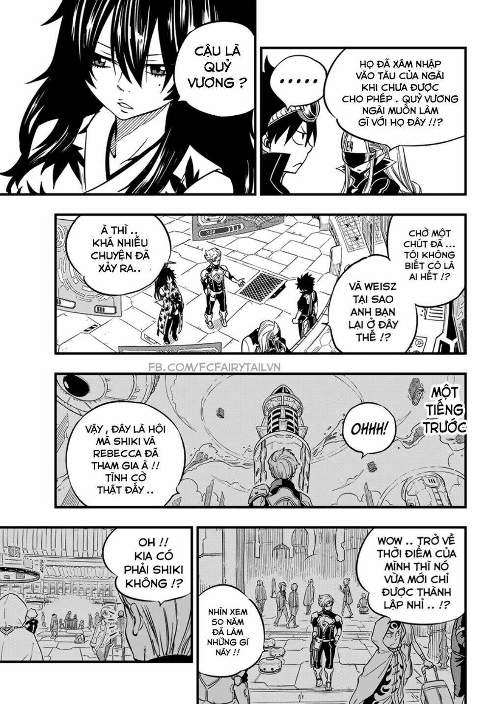 Hội Pháp Sư Và Thánh Thạch Rave: Chapter 19