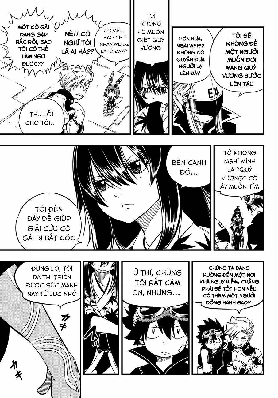 Hội Pháp Sư Và Thánh Thạch Rave: Chapter 19