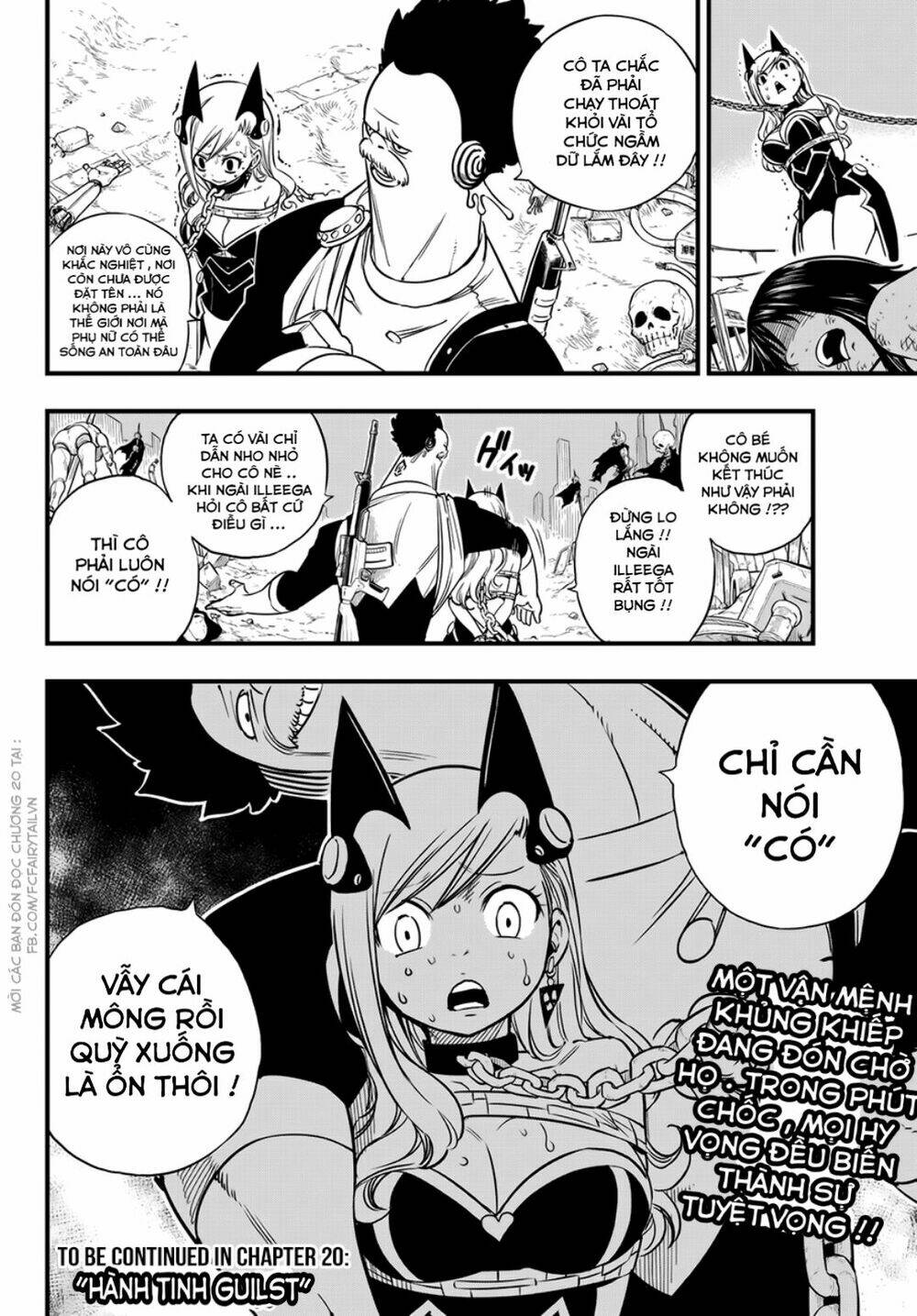 Hội Pháp Sư Và Thánh Thạch Rave: Chapter 19