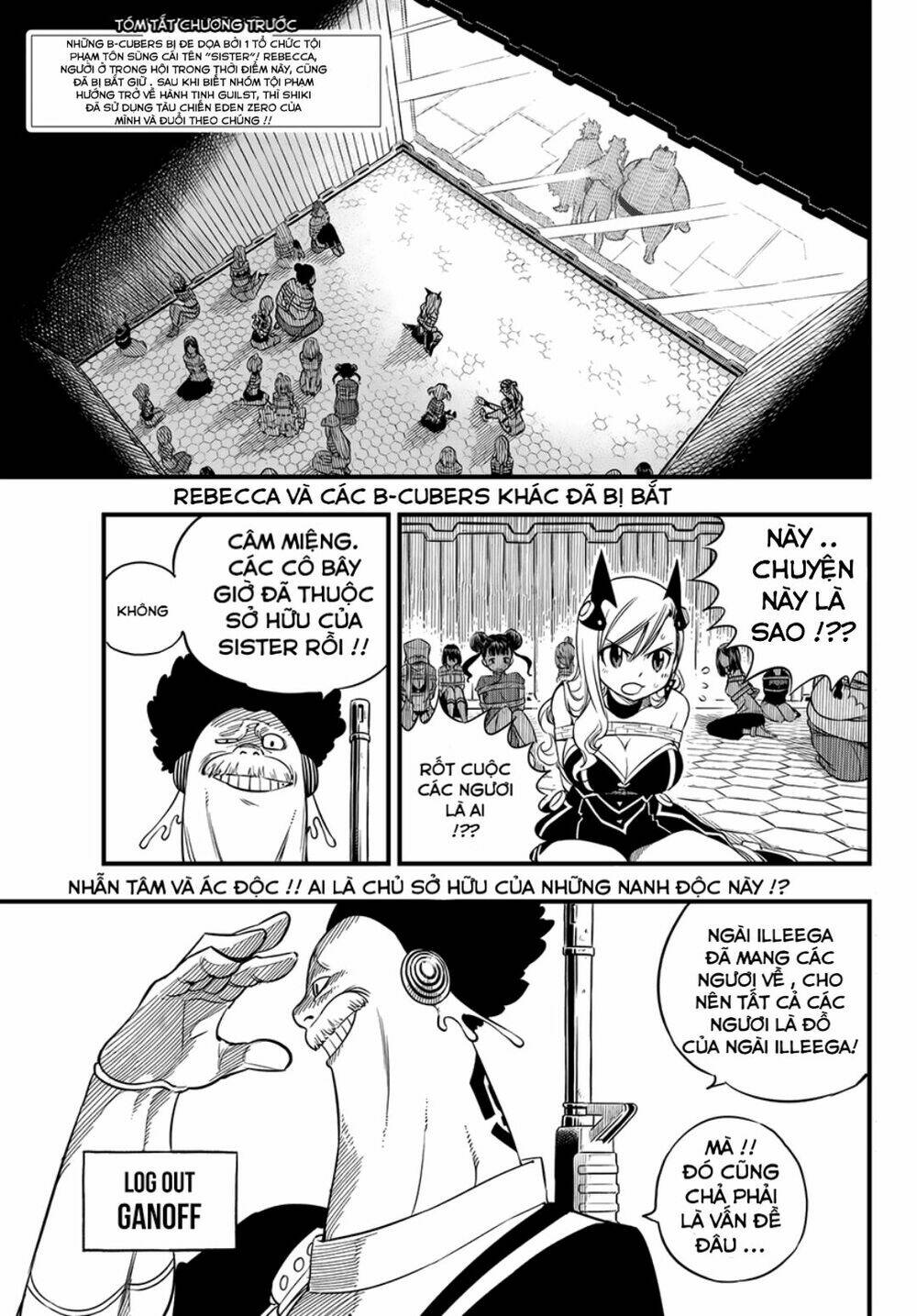 Hội Pháp Sư Và Thánh Thạch Rave: Chapter 19