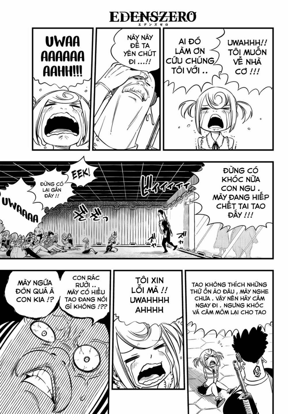 Hội Pháp Sư Và Thánh Thạch Rave: Chapter 19