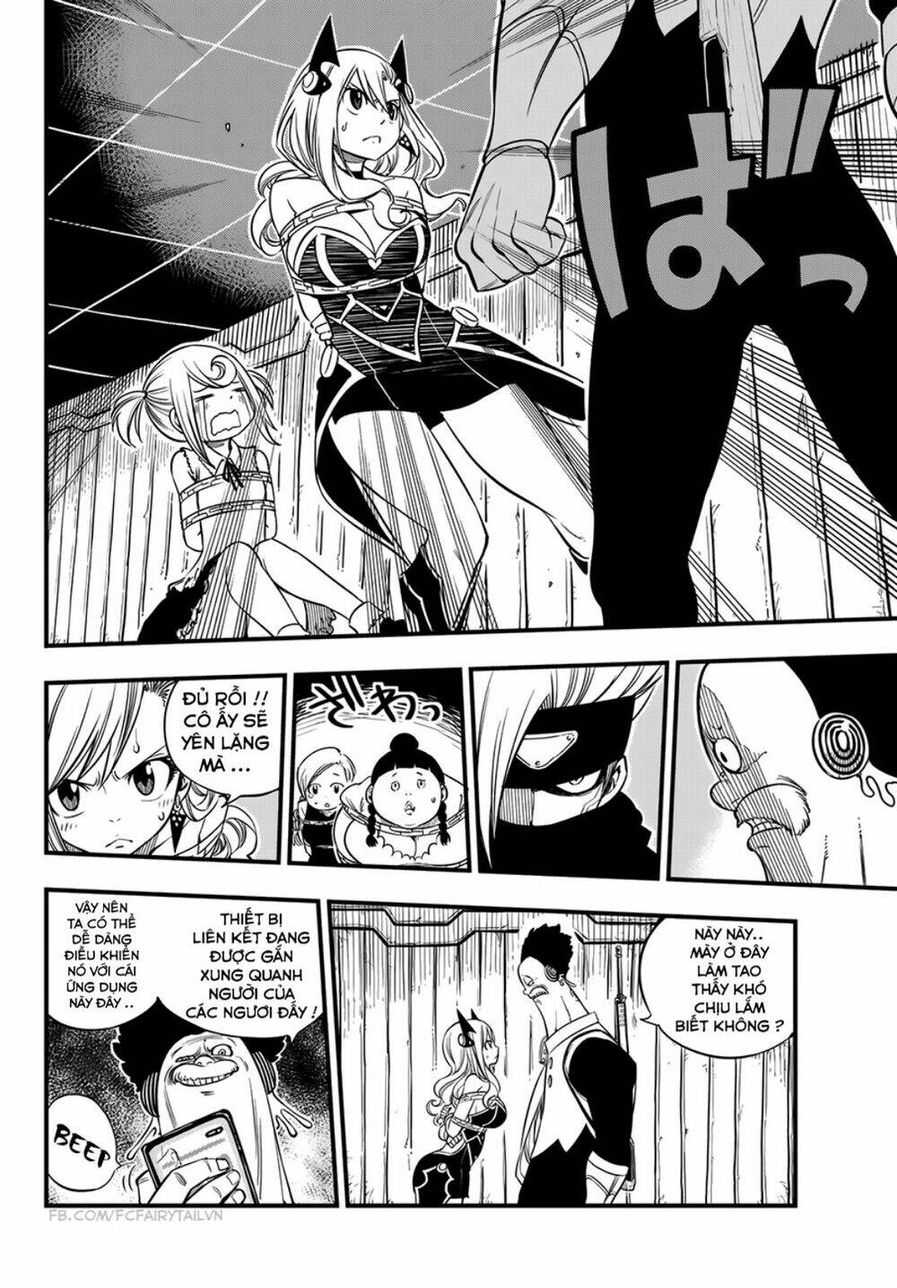 Hội Pháp Sư Và Thánh Thạch Rave: Chapter 19
