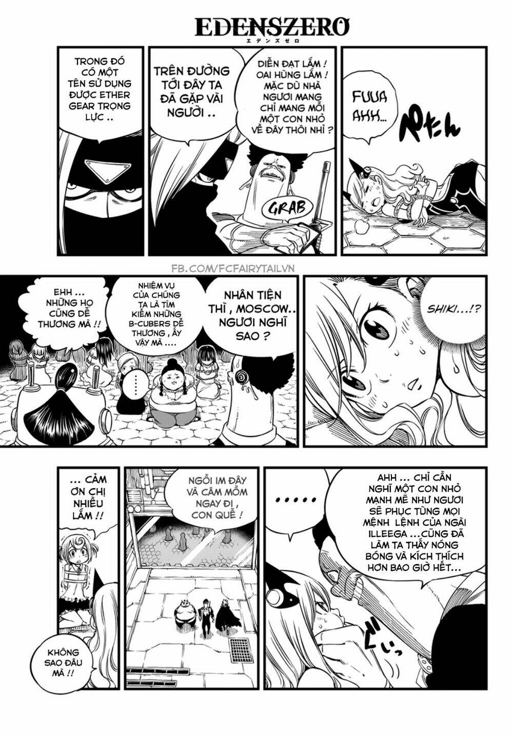 Hội Pháp Sư Và Thánh Thạch Rave: Chapter 19