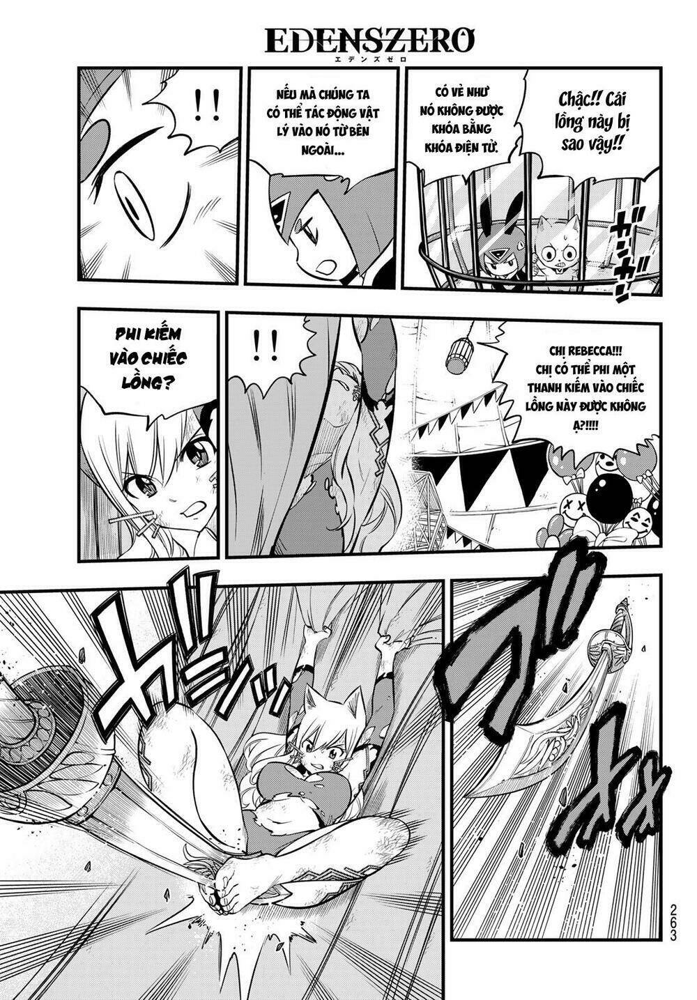 Hội Pháp Sư Và Thánh Thạch Rave: Chapter 190