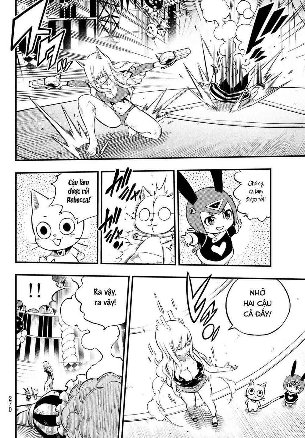 Hội Pháp Sư Và Thánh Thạch Rave: Chapter 190