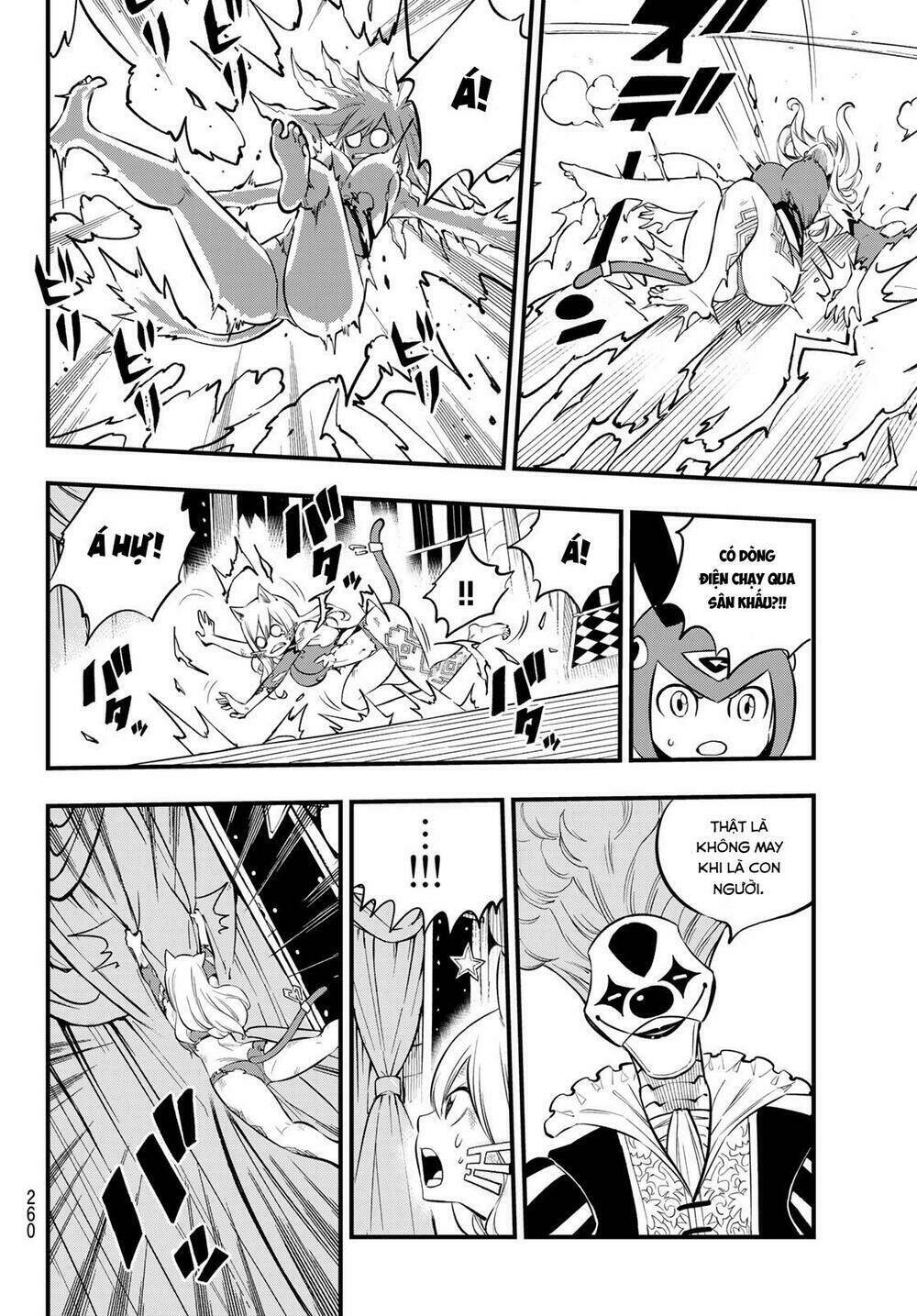 Hội Pháp Sư Và Thánh Thạch Rave: Chapter 190