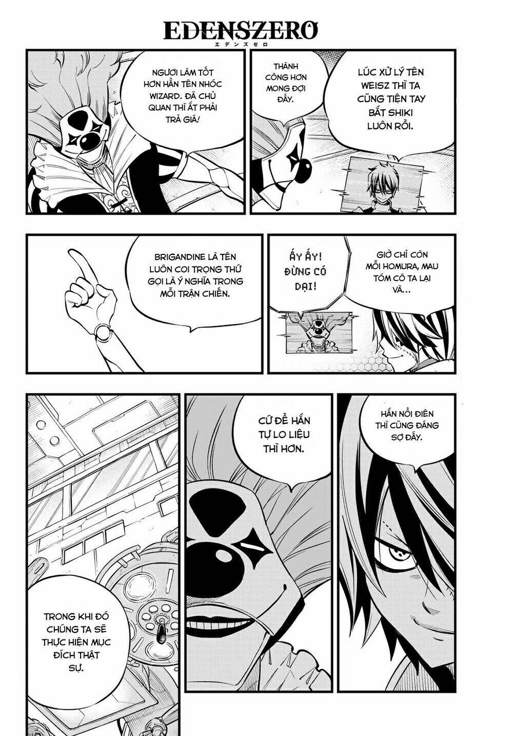 Hội Pháp Sư Và Thánh Thạch Rave: Chapter 193