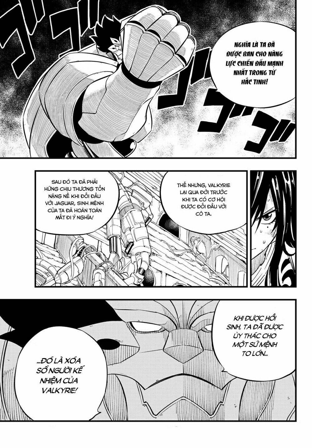 Hội Pháp Sư Và Thánh Thạch Rave: Chapter 193