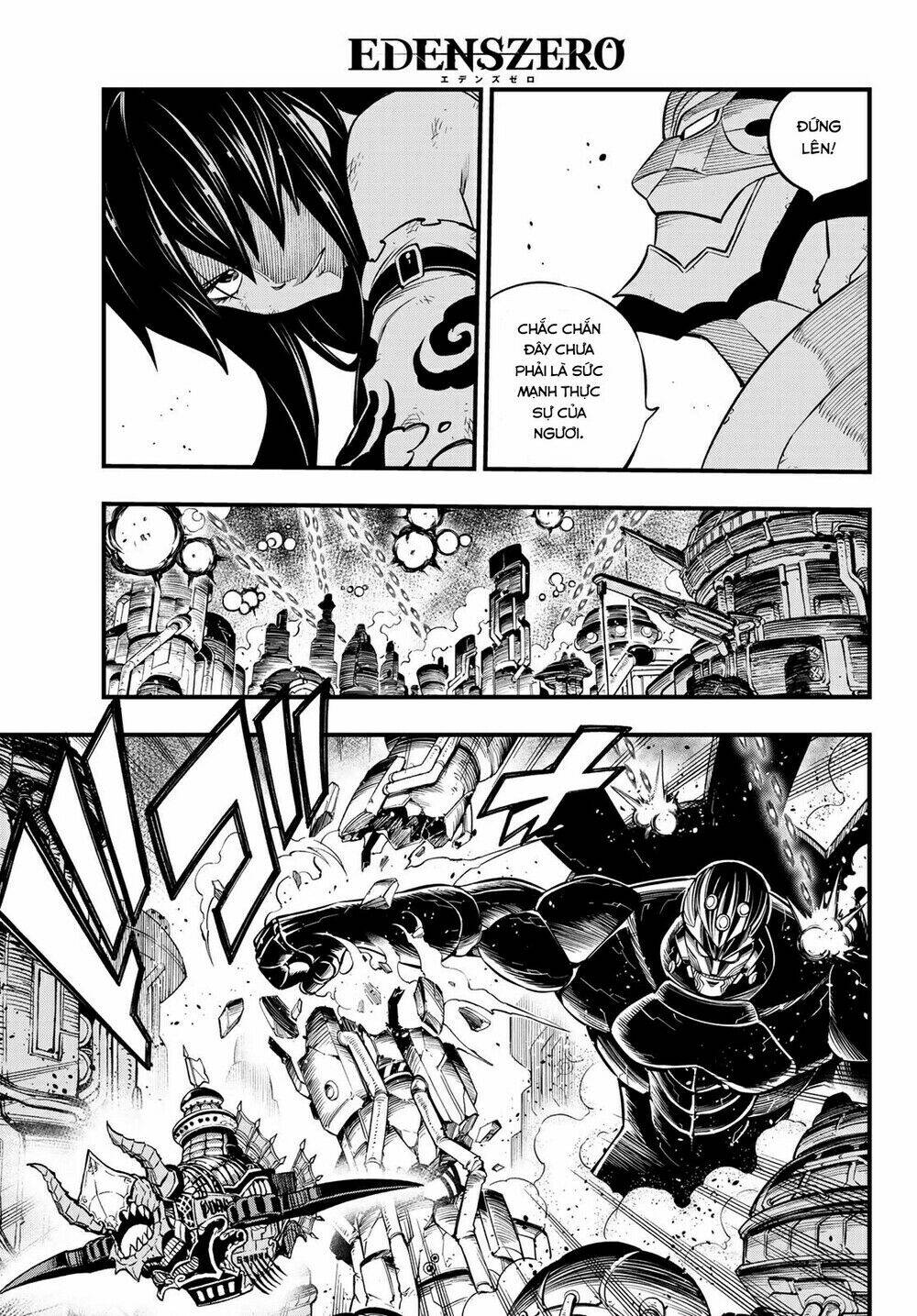 Hội Pháp Sư Và Thánh Thạch Rave: Chapter 193