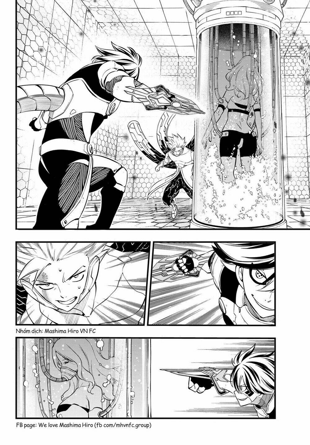 Hội Pháp Sư Và Thánh Thạch Rave: Chapter 193