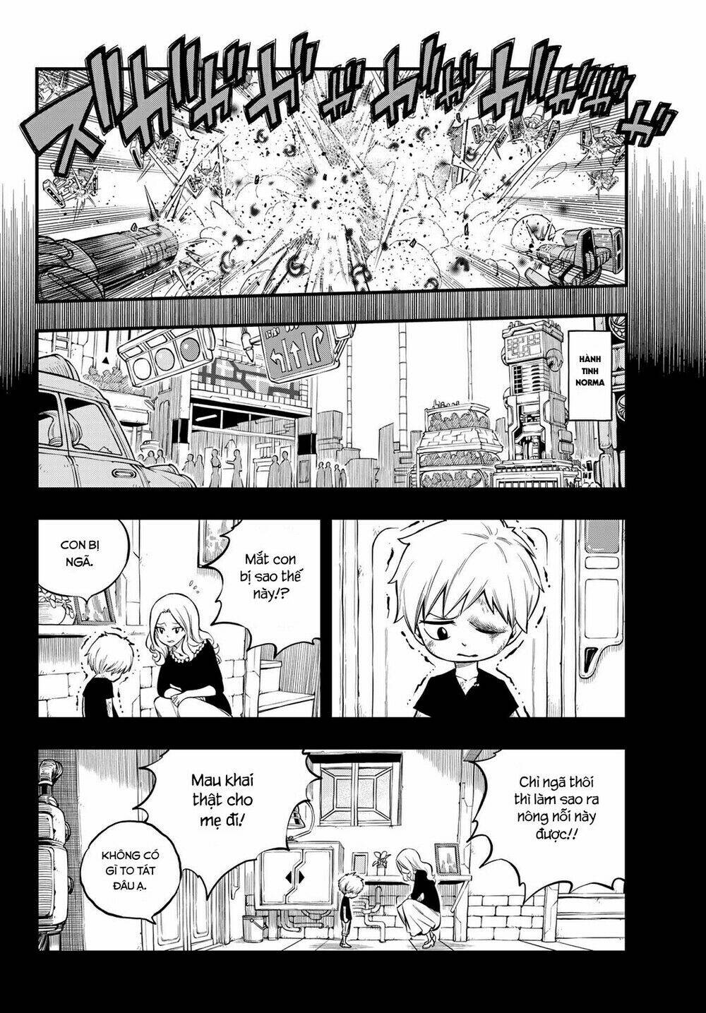 Hội Pháp Sư Và Thánh Thạch Rave: Chapter 193