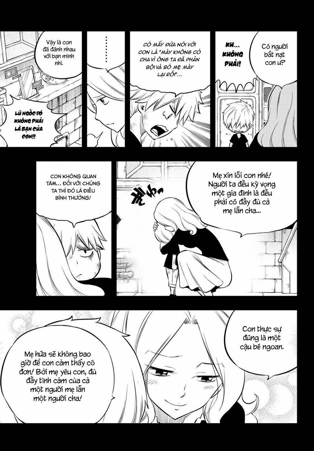 Hội Pháp Sư Và Thánh Thạch Rave: Chapter 193