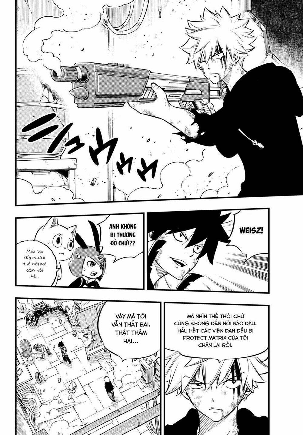 Hội Pháp Sư Và Thánh Thạch Rave: Chapter 195