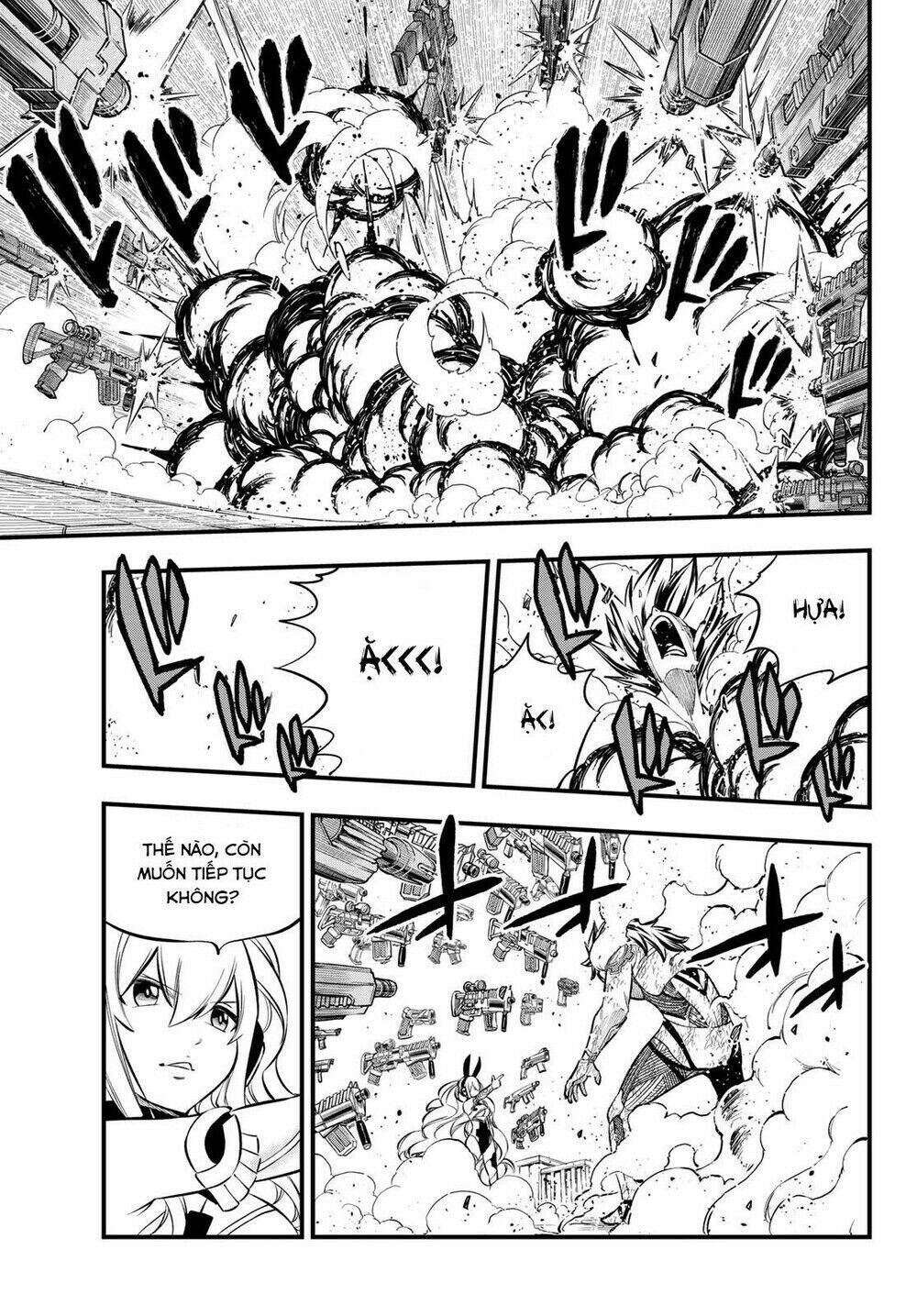 Hội Pháp Sư Và Thánh Thạch Rave: Chapter 195