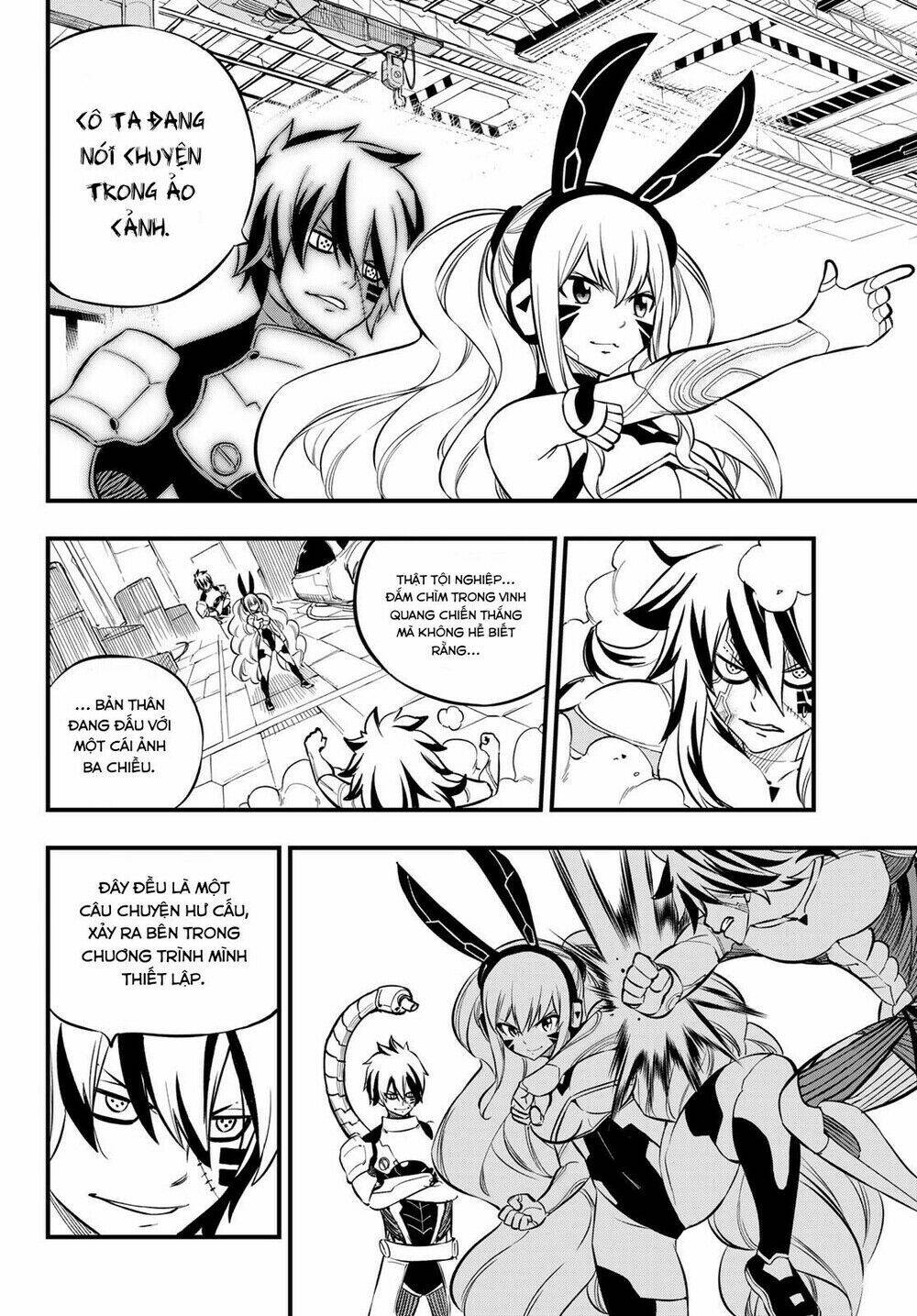 Hội Pháp Sư Và Thánh Thạch Rave: Chapter 195