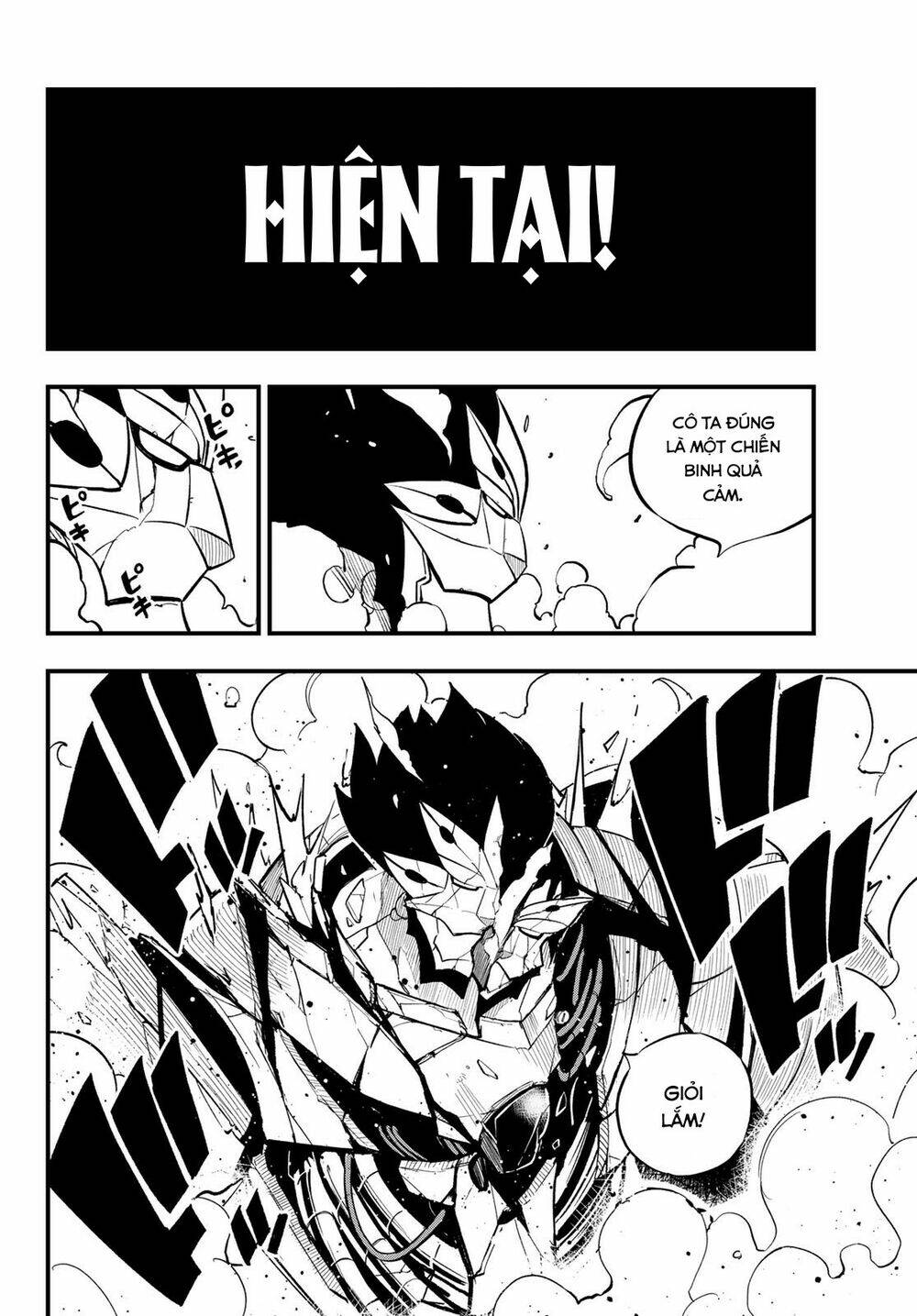 Hội Pháp Sư Và Thánh Thạch Rave: Chapter 197