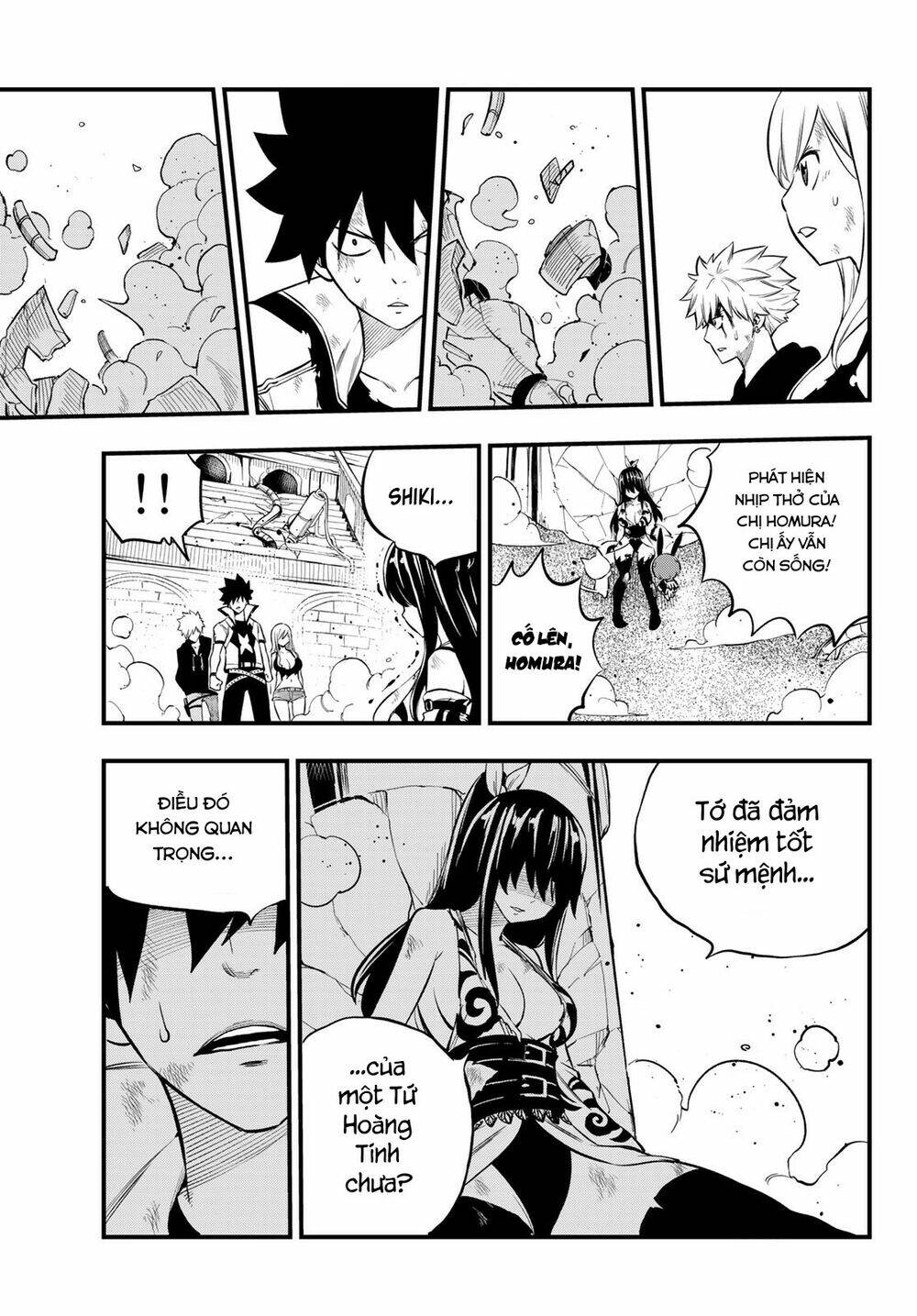 Hội Pháp Sư Và Thánh Thạch Rave: Chapter 197